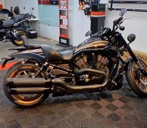 HARLEY-DAVIDSON NIGHT ROD SPECIAL 